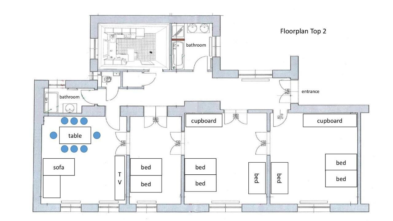 Grand Soho II Apartment Виена Екстериор снимка